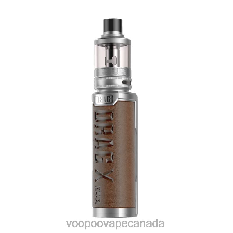 VOOPOO DRAG X PLUS Professional Edition Silver+Retro Brown 22FNH281 VOOPOO Canada