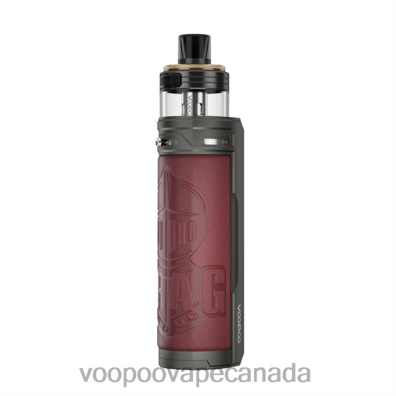 VOOPOO DRAG X PNP-X Kit Knight Red 22FNH306 VOOPOO Argus Canada