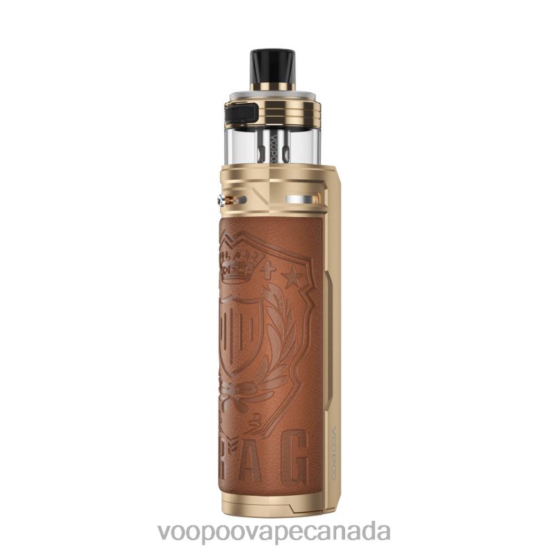 VOOPOO DRAG X PNP-X Kit Shield Gold 22FNH293 VOOPOO Vape Ottawa