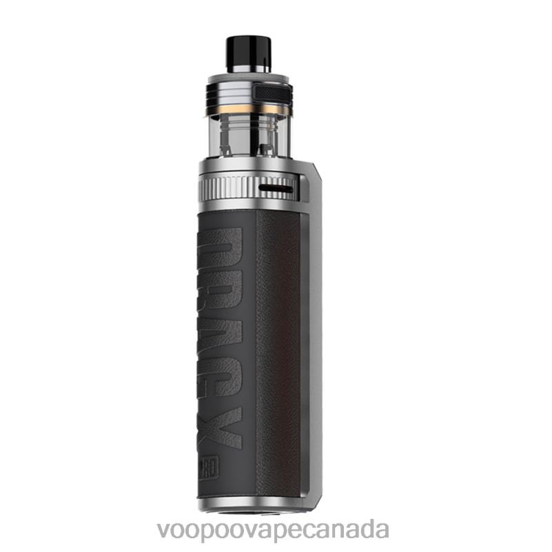 VOOPOO DRAG X PRO Kit Basalt Gray 22FNH212 VOOPOO Vape Canada