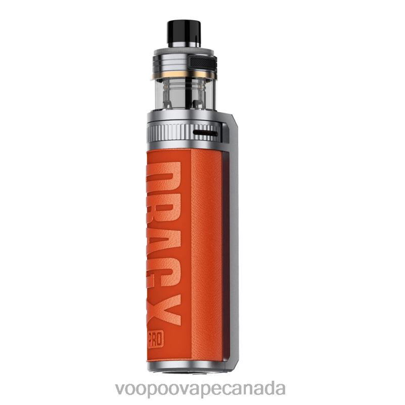 VOOPOO DRAG X PRO Kit California Orange 22FNH213 VOOPOO Vape Ottawa
