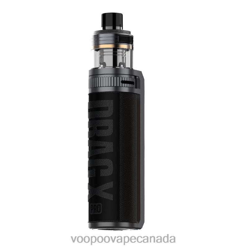 VOOPOO DRAG X PRO Kit Classic Black 22FNH216 VOOPOO Argus Canada