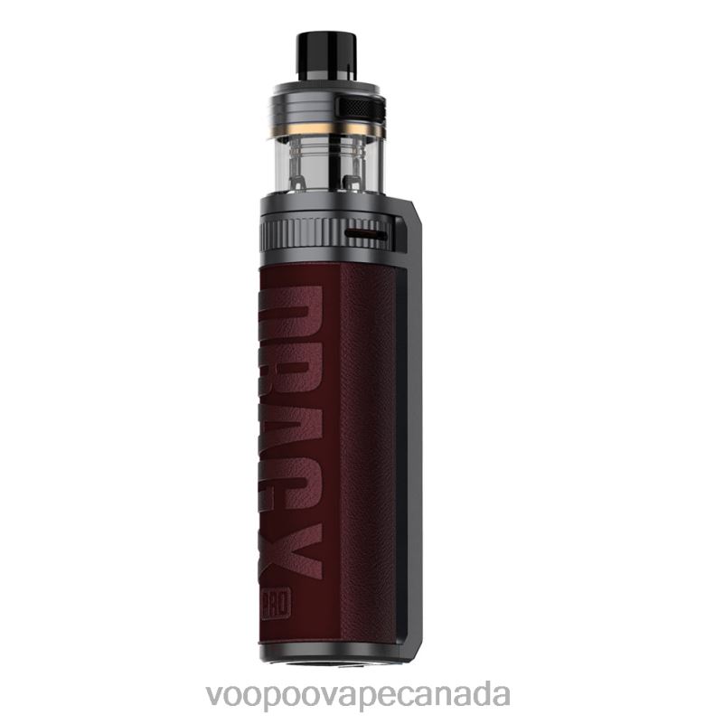 VOOPOO DRAG X PRO Kit Mystic Red 22FNH217 VOOPOO Seal Canada