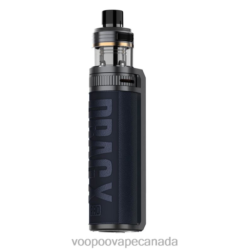 VOOPOO DRAG X PRO Kit Sapphire Blue 22FNH215 VOOPOO Coils Canada