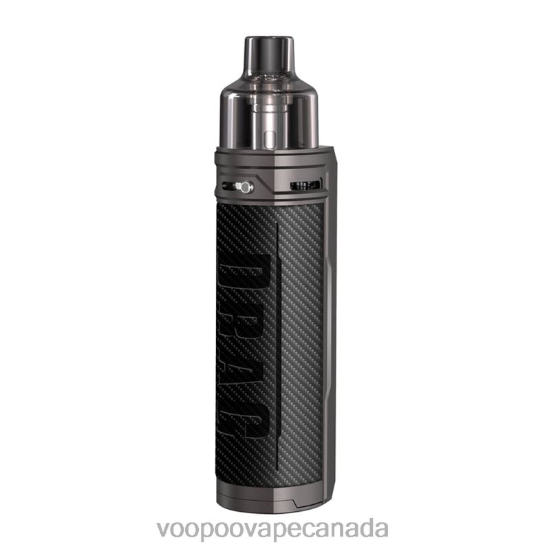 VOOPOO DRAG X Pod Mod Kit Carbon Fiber 22FNH167 VOOPOO Seal Canada