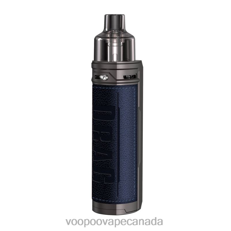 VOOPOO DRAG X Pod Mod Kit Galaxy Blue 22FNH172 VOOPOO Vape Canada