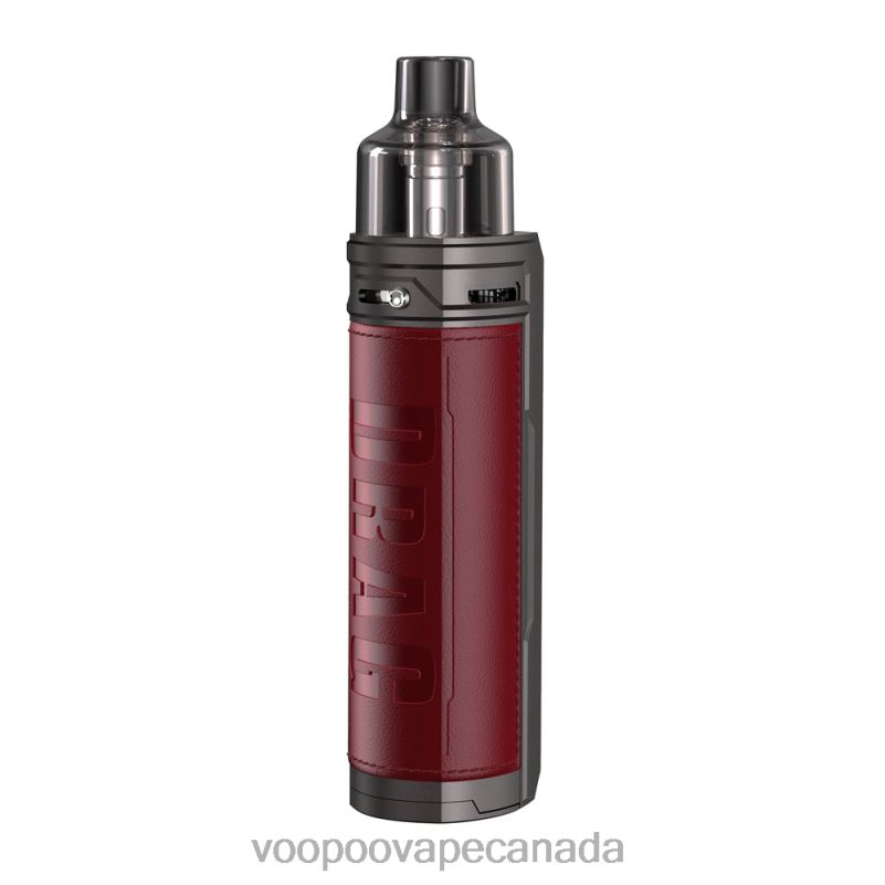 VOOPOO DRAG X Pod Mod Kit Marsala 22FNH147 VOOPOO Seal Canada