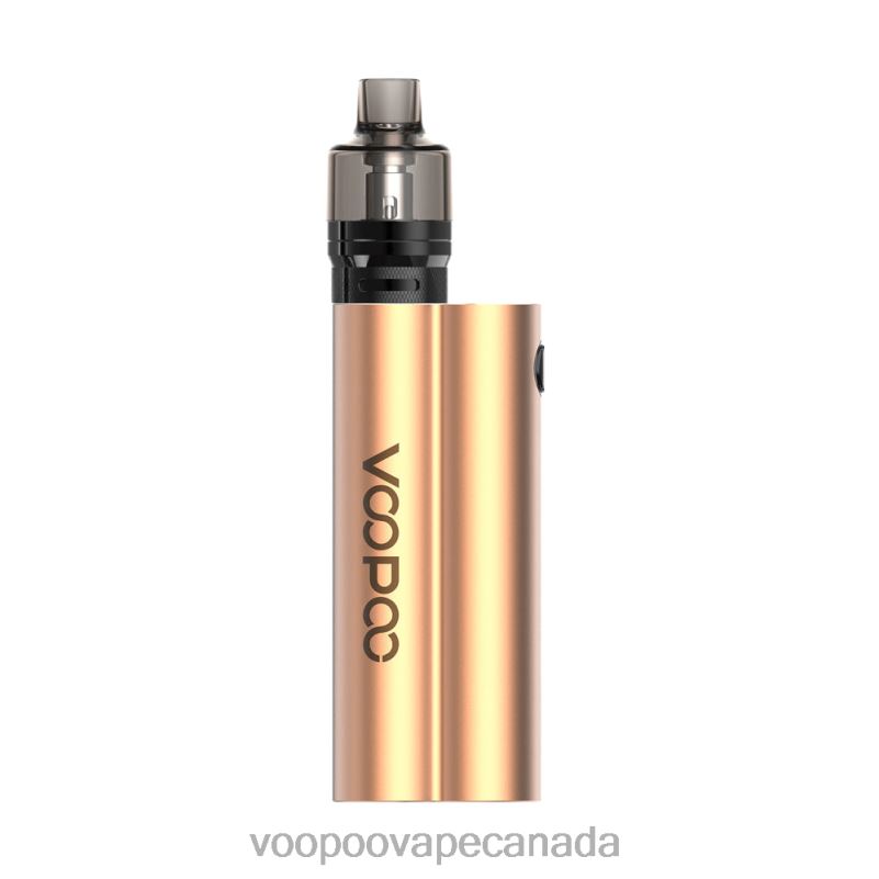 VOOPOO MUSKET Mod Kit ChamPagne Glod 22FNH489 VOOPOO Vape Pods