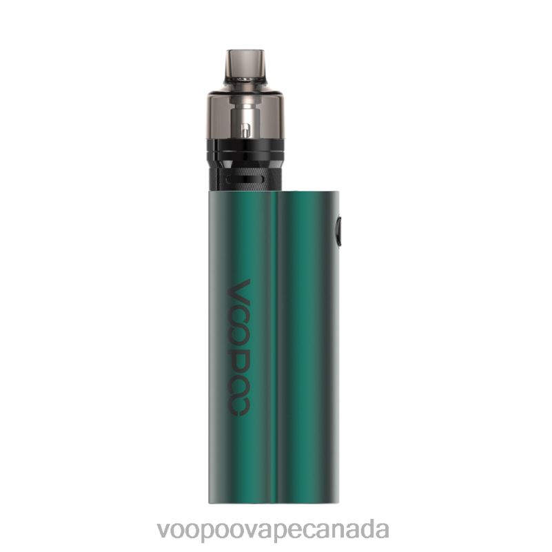 VOOPOO MUSKET Mod Kit Peacock Green 22FNH486 VOOPOO Argus Canada