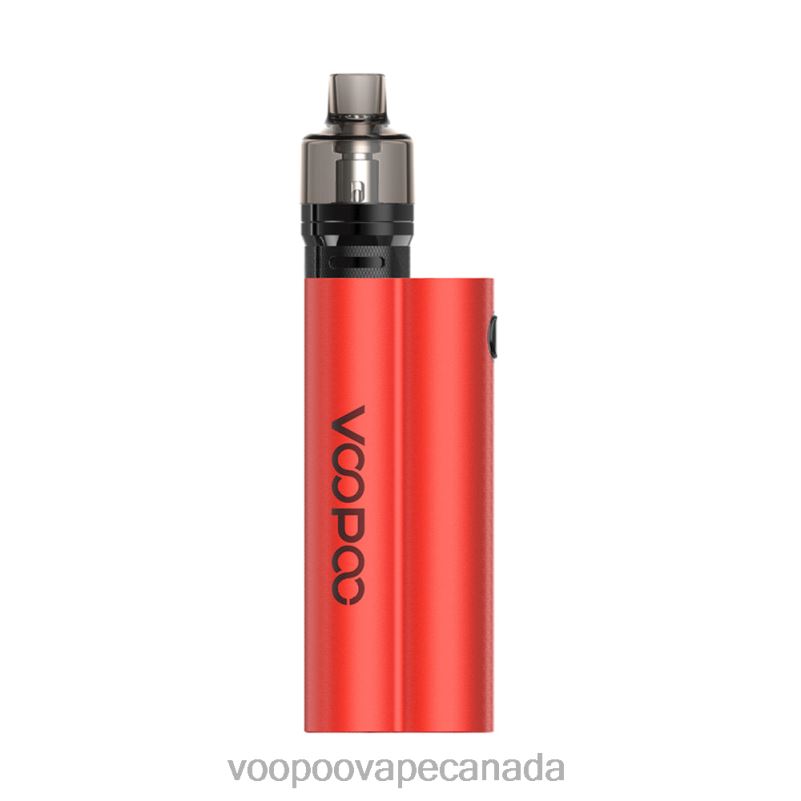 VOOPOO MUSKET Mod Kit Poppy Red 22FNH484 VOOPOO Drag Canada