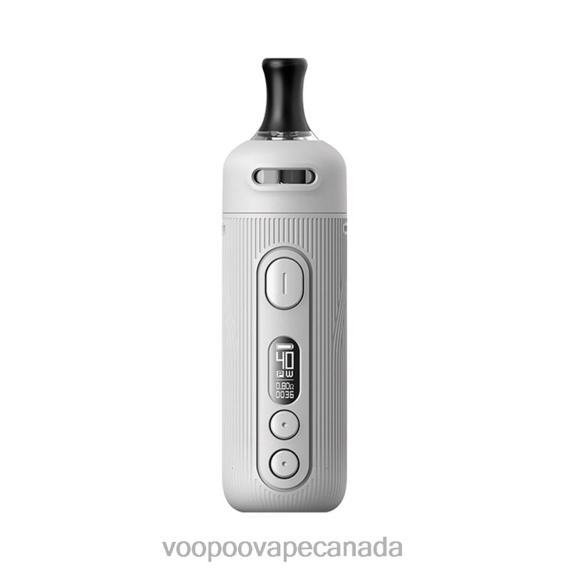 VOOPOO SEAL Pod Kit Ash Grey 22FNH455 VOOPOO Coils Canada