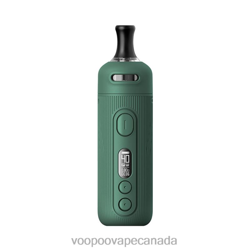 VOOPOO SEAL Pod Kit Pine Green 22FNH453 VOOPOO Vape Ottawa