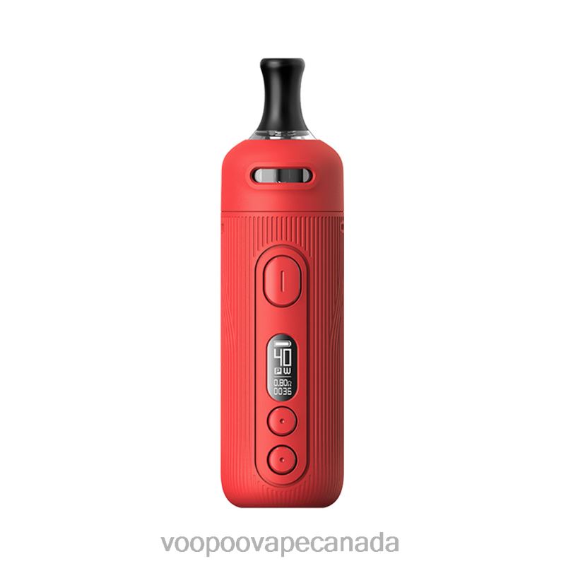 VOOPOO SEAL Pod Kit Red 22FNH454 VOOPOO Drag Canada