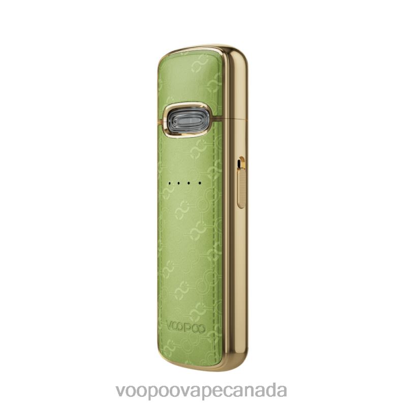 VOOPOO VMATE E Pod Kit Green Inlaid Gold 22FNH433 VOOPOO Vape Ottawa