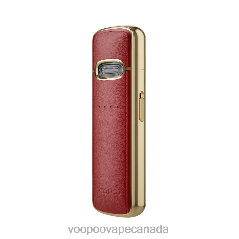 VOOPOO VMATE E Pod Kit Red Inlaid Gold 22FNH435 VOOPOO Coils Canada