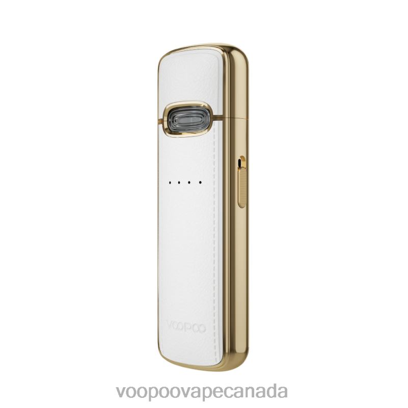 VOOPOO VMATE E Pod Kit White Inlaid Gold 22FNH436 VOOPOO Argus Canada