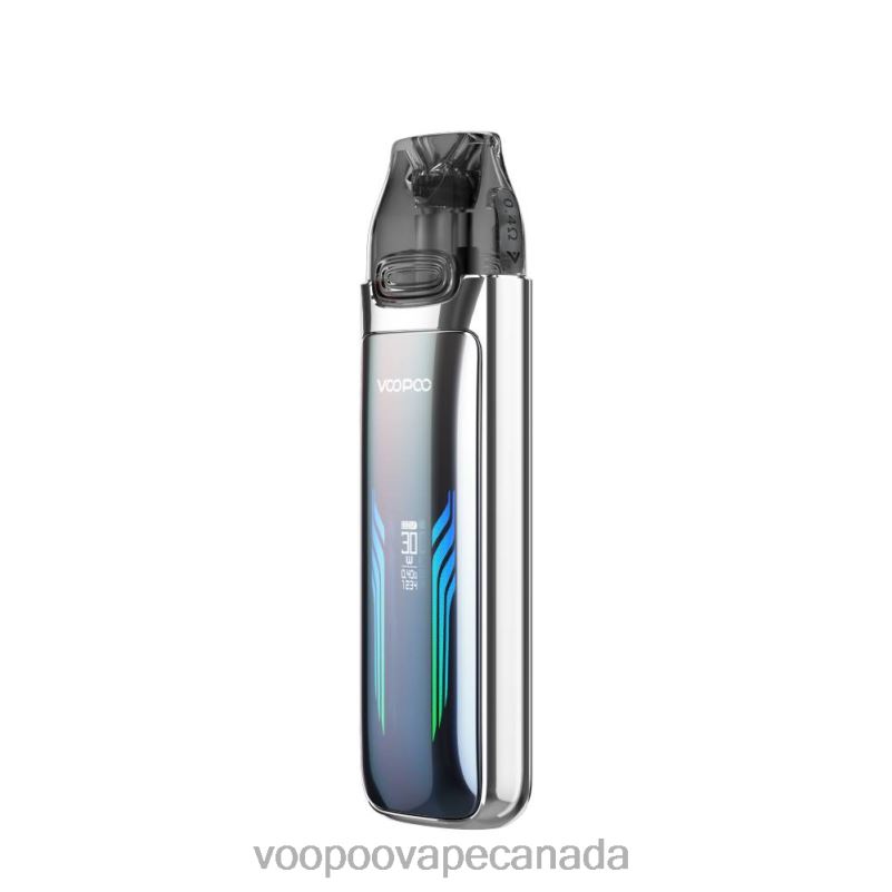 VOOPOO VMATE MAX Pod Glacier Silver 22FNH490 VOOPOO Vape Near Me