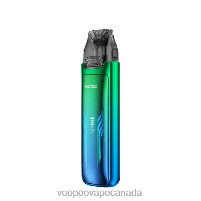VOOPOO VMATE MAX Pod Neon Blue 22FNH494 VOOPOO Drag Canada