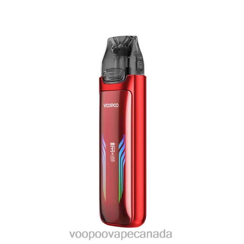 VOOPOO VMATE MAX Pod Ruby Red 22FNH492 VOOPOO Vape Canada