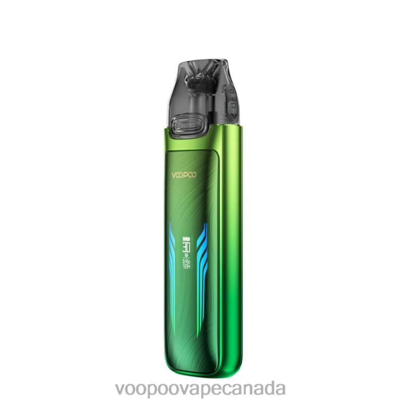 VOOPOO VMATE MAX Pod Shiny Green 22FNH493 VOOPOO Vape Ottawa