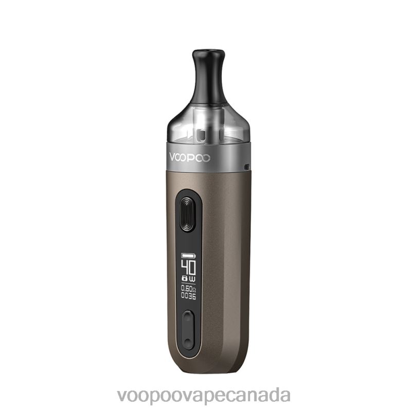 VOOPOO V.SUIT Pod Mod Kit Warm-Gray 22FNH416 VOOPOO Argus Canada