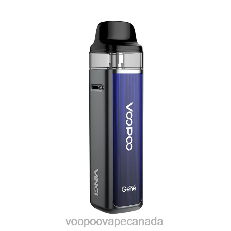 VOOPOO VINCI 2 Pod Mod Kit Velvet Blue 22FNH342 VOOPOO Vape Canada