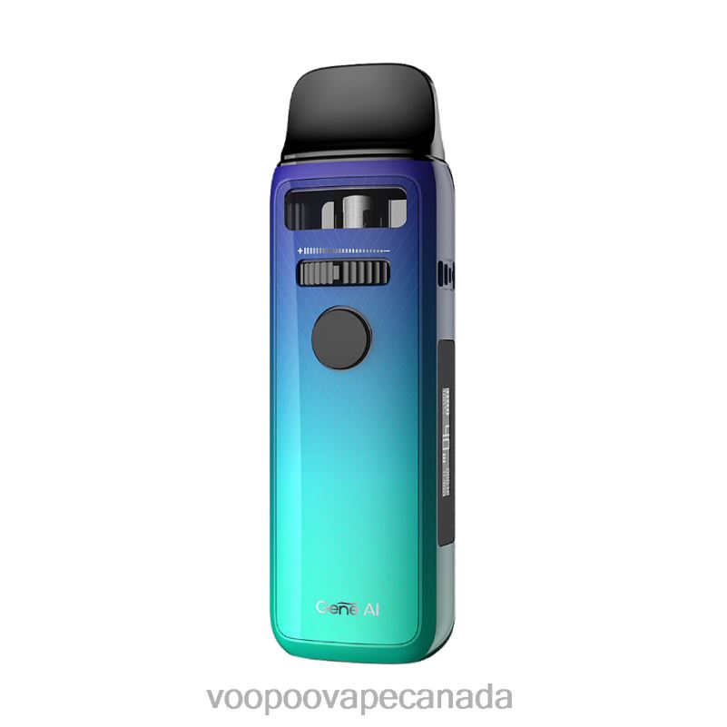 VOOPOO VINCI 3 Pod Mod Kit Aurora Blue 22FNH364 VOOPOO Drag Canada