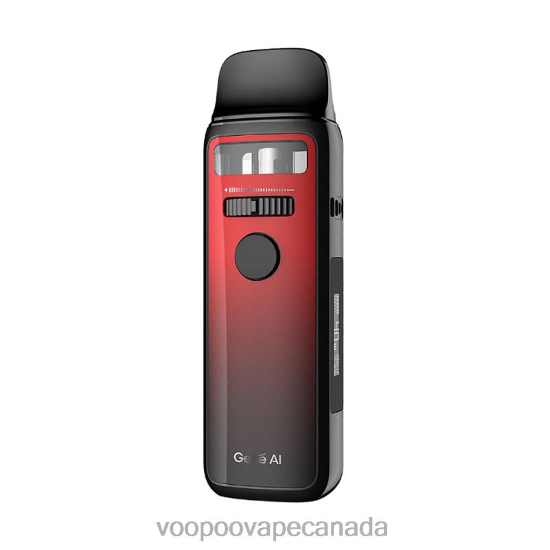VOOPOO VINCI 3 Pod Mod Kit Aurora Red 22FNH361 VOOPOO Canada