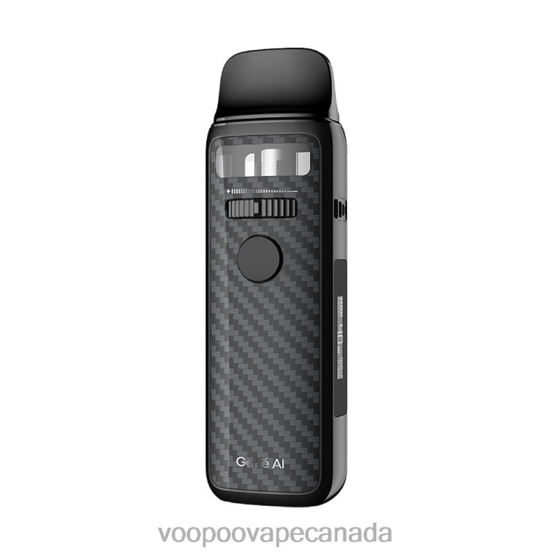 VOOPOO VINCI 3 Pod Mod Kit Carbon Fiber Black 22FNH362 VOOPOO Vape Canada