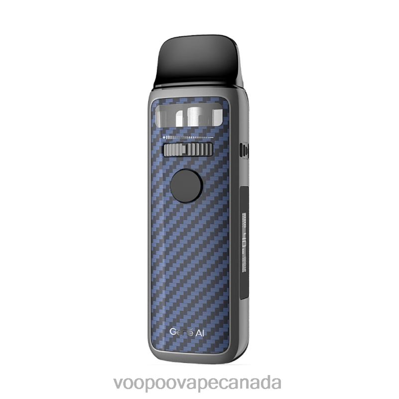 VOOPOO VINCI 3 Pod Mod Kit Carbon Fiber Blue 22FNH363 VOOPOO Vape Ottawa