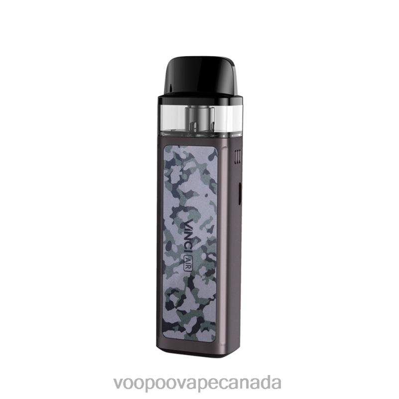 VOOPOO VINCI AIR Pod Camouflage 22FNH397 VOOPOO Seal Canada