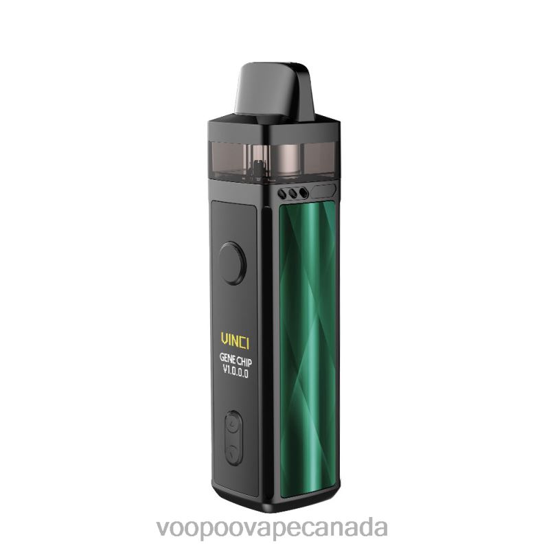 VOOPOO VINCI Mod Pod Dazzling-Green 22FNH349 VOOPOO Vape Pods