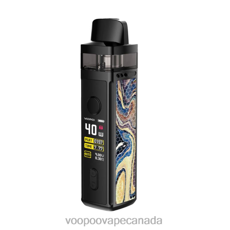 VOOPOO VINCI Mod Pod Hill-Yellow 22FNH406 VOOPOO Argus Canada