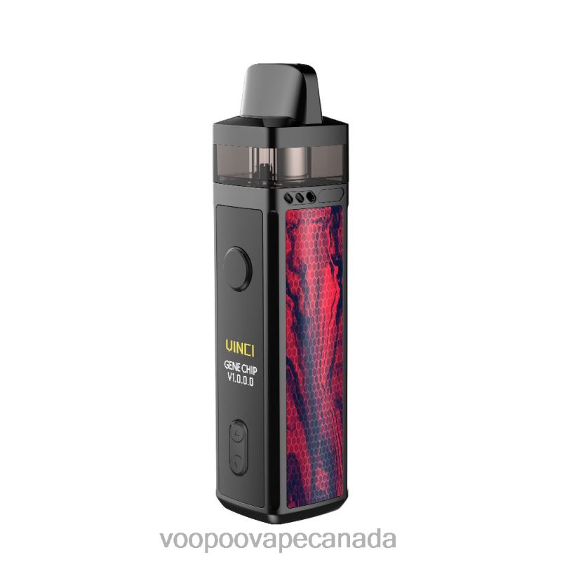 VOOPOO VINCI Mod Pod Scarlet 22FNH409 VOOPOO Vape Pods