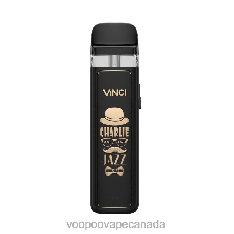 VOOPOO VINCI POD Royal Edition Gold Jazz 22FNH371 VOOPOO Canada