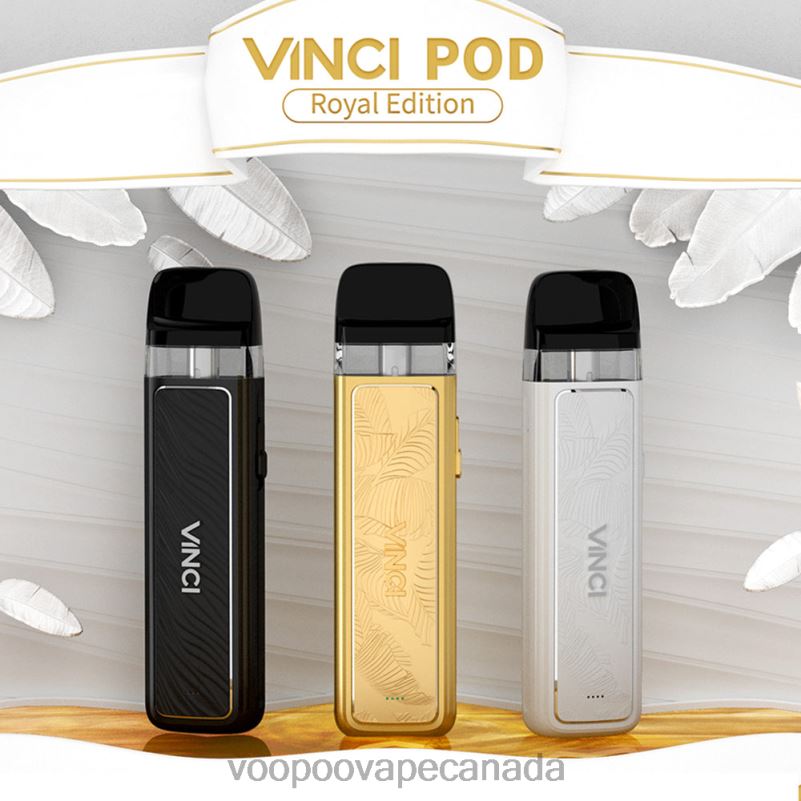 VOOPOO VINCI POD Royal Edition Gold Leaf 22FNH343 VOOPOO Vape Ottawa