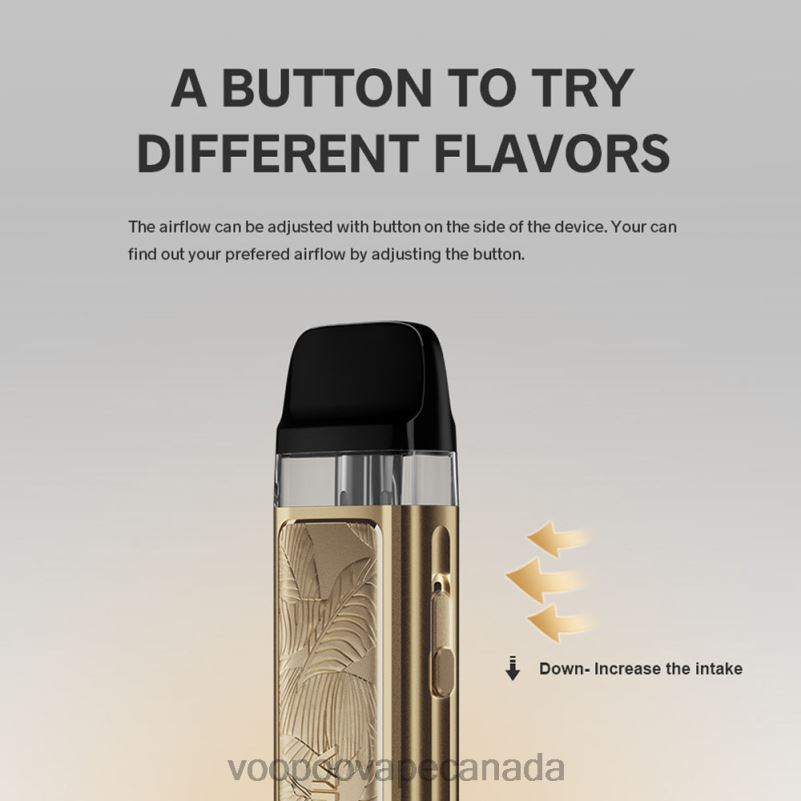 VOOPOO VINCI POD Royal Edition Gold Leaf 22FNH343 VOOPOO Vape Ottawa