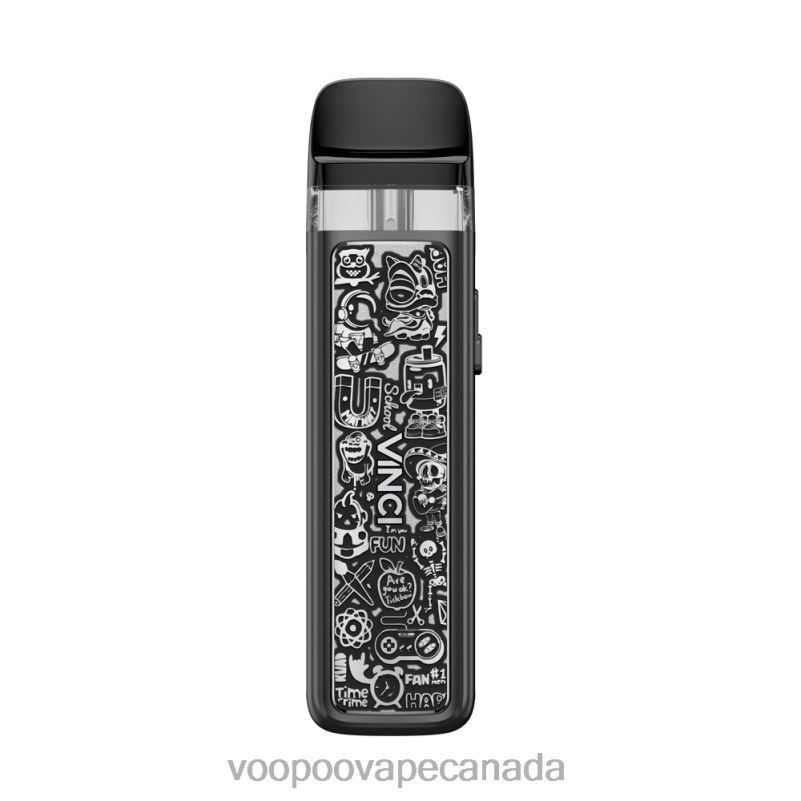 VOOPOO VINCI POD Royal Edition Silver Icon 22FNH372 VOOPOO Vape Canada