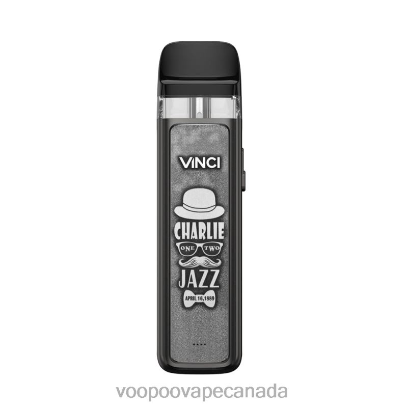 VOOPOO VINCI POD Royal Edition Silver Jazz 22FNH373 VOOPOO Vape Ottawa