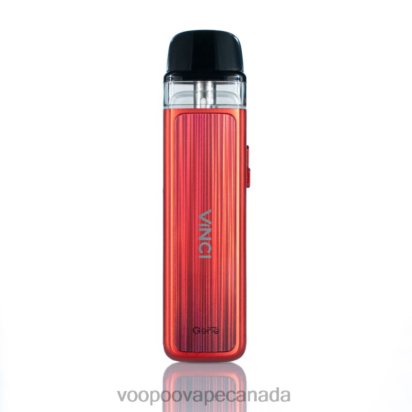 VOOPOO VINCI Pod Kit Aurora Red 22FNH383 VOOPOO Vape Ottawa