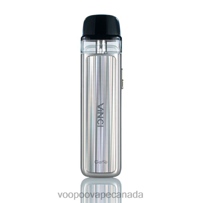 VOOPOO VINCI Pod Kit Aurora Silver 22FNH385 VOOPOO Coils Canada