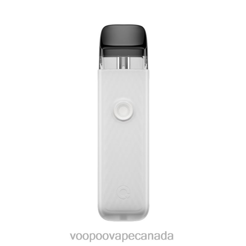 VOOPOO VINCI Q Pod Kit Ceramic White 22FNH354 VOOPOO Drag Canada