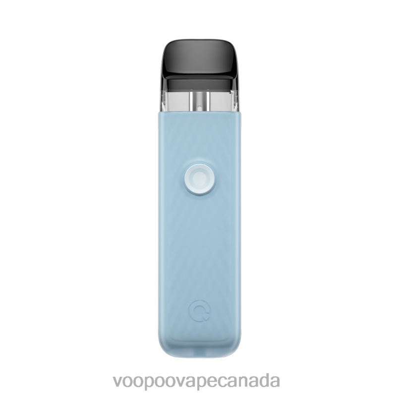 VOOPOO VINCI Q Pod Kit Crystal Blue 22FNH340 VOOPOO Vape Near Me