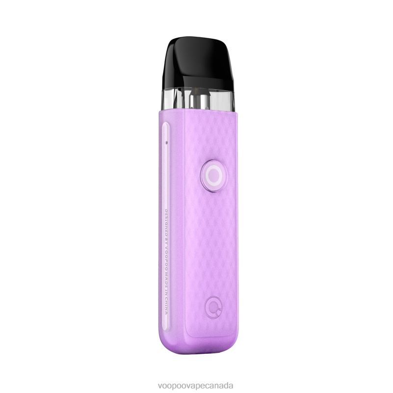 VOOPOO VINCI Q Pod Kit Lavender Purple 22FNH352 VOOPOO Vape Canada