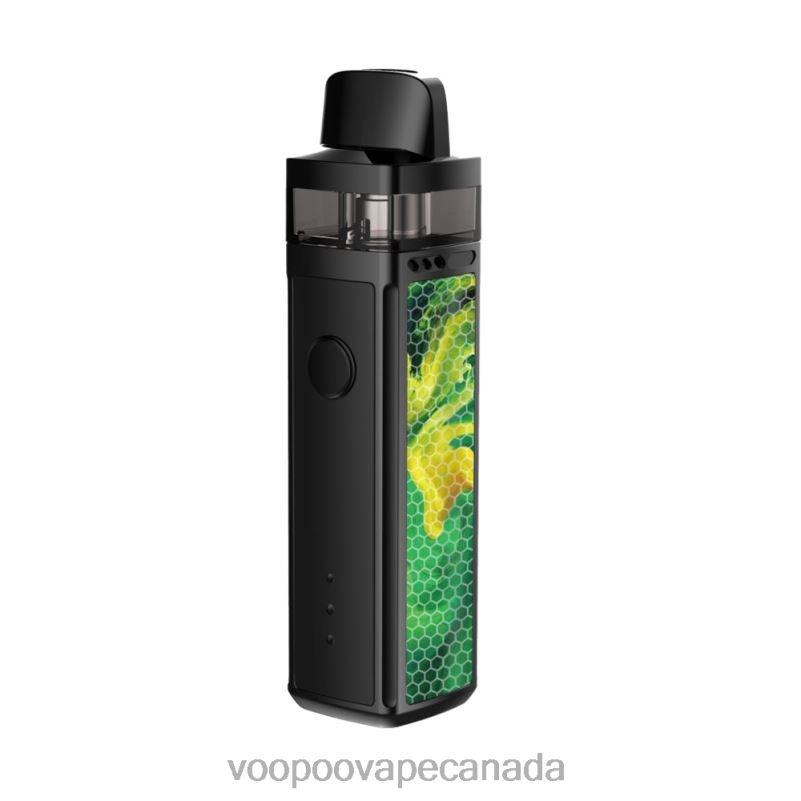 VOOPOO VINCI R Pod Kit Green-Yellow 22FNH350 VOOPOO Vape Near Me