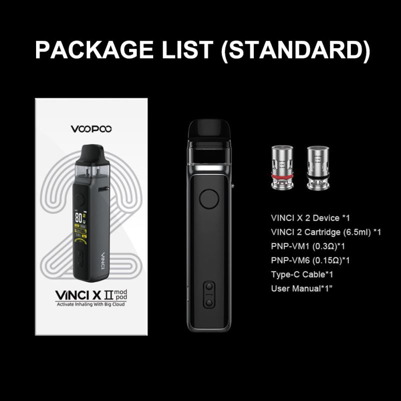 VOOPOO VINCI X 2 Kit Carbon Fiber 22FNH347 VOOPOO Seal Canada
