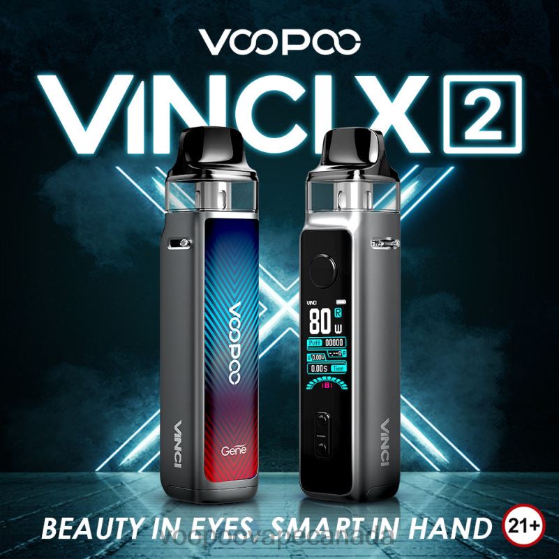 VOOPOO VINCI X 2 Kit Carbon Fiber 22FNH347 VOOPOO Seal Canada