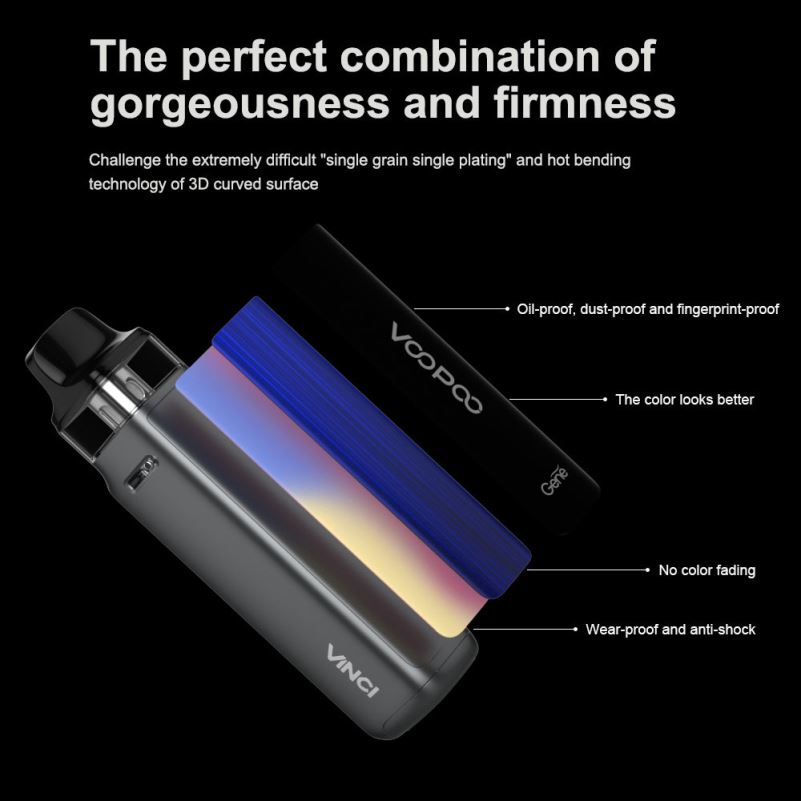 VOOPOO VINCI X 2 Kit Carbon Fiber 22FNH347 VOOPOO Seal Canada