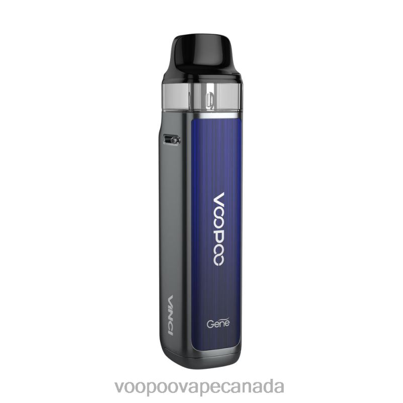 VOOPOO VINCI X 2 Kit Velvet Blue 22FNH393 VOOPOO Vape Ottawa