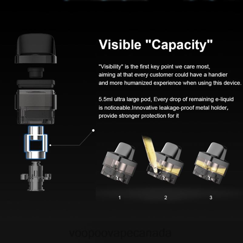 VOOPOO VINCI X Mod Pod Kit Carbon Fiber 22FNH346 VOOPOO Argus Canada